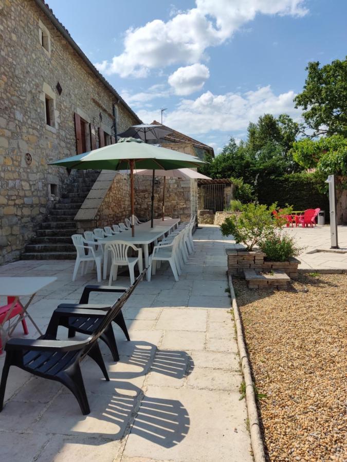 Ardeche Chambres D Hotes Pres De Vallon Pont D Arc Grospierres Exterior photo