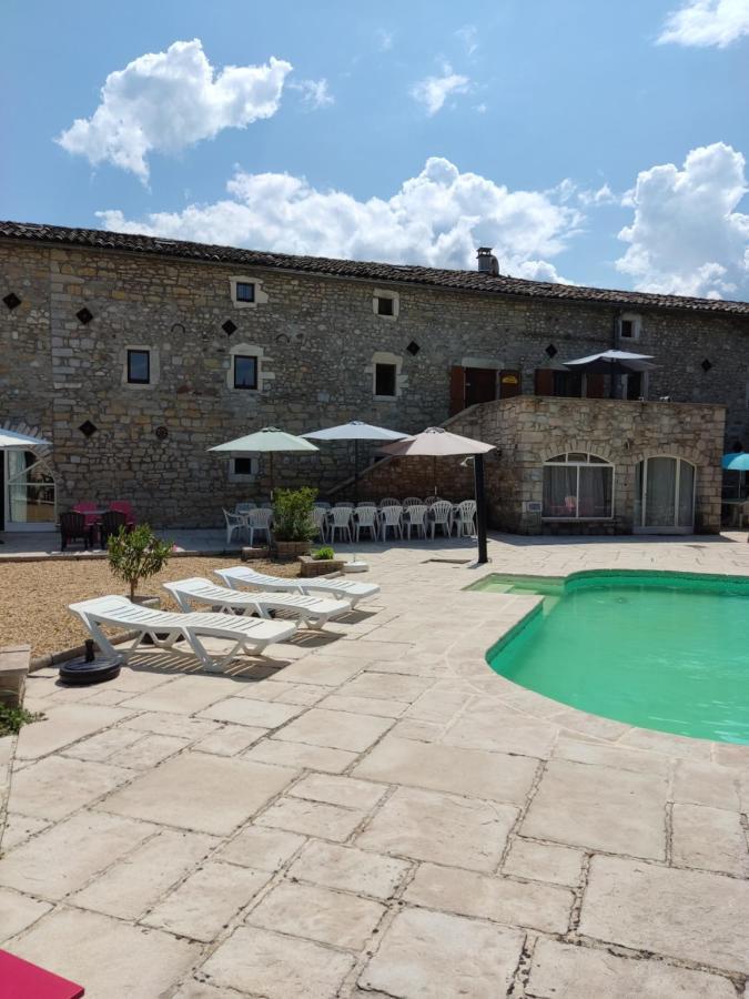 Ardeche Chambres D Hotes Pres De Vallon Pont D Arc Grospierres Exterior photo